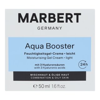 Aqua Booster - Feuchtigkeitsgel-Creme leicht 50ml
