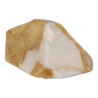 Soap Rock - Orientalischer Alabaster (Gold) - Milch & Honig 170g