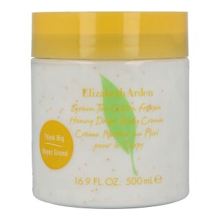 Tělový krém Green Tea Citron Freesia Honey Drops 500ml