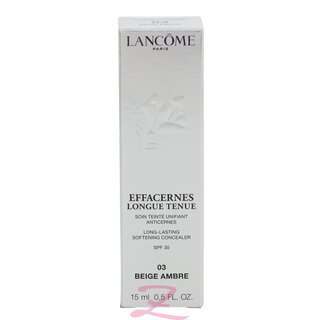 Effacernes Longue Tenue - 03 Beige Ambre 15ml