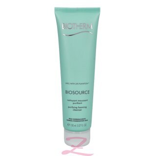 Biosource - Mousse Nettoyante fr Normale & Mischhaut 150ml