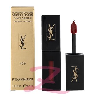 Rouge Pur Couture Vernis  Lvres Vinyl Cream - 409 Burgundy Vibes 6ml