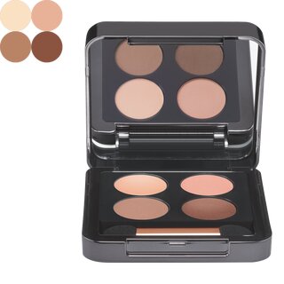 Eye Shadow Quattro 01 - Warm