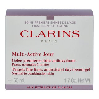 Multi-Active Jour Gele - Peaux normales  mixtes 50ml