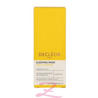 Orange Douce - Sleeping Mask 50ml