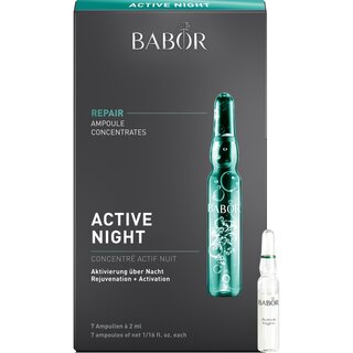 Ampoule Concentrates - Active Night 7x2ml