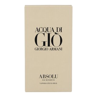 Acqua di Gi Homme Absolu - EdP 125ml