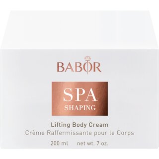 BABOR SPA - Shaping Lifting Body Cream 200ml