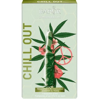 Ampoules Concentrates Chill Out 7x2ml