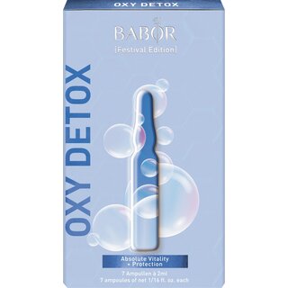 Ampoules Concentrates - Oxy Detox 7x2ml