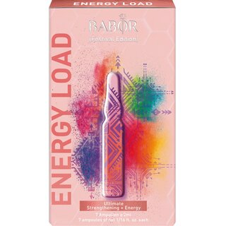 Ampoules Concentrates - Energy Load 7x2ml