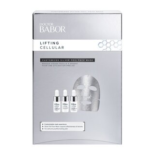 DOCTOR BABOR - Lifting Cellular Costomized Silver Foil...