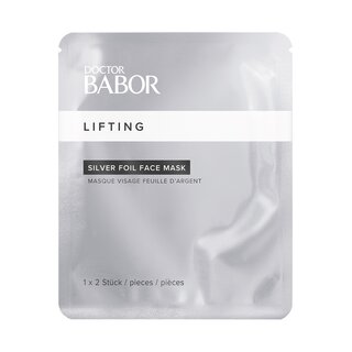 DOCTOR BABOR - Lifting Cellular Costomized Silver Foil Face Mask Set