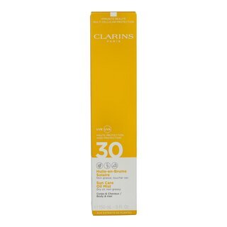 Huile-en-Brume Solaire Corps & Cheveux UVB/UVA 30 150ml