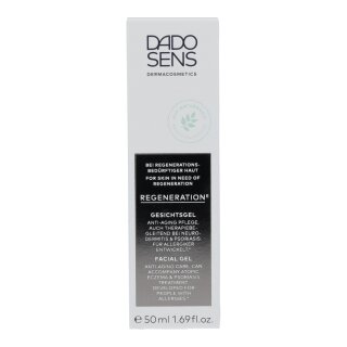 SPEZIALPFLEGE - Regenation E Gesichtsgel 50ml