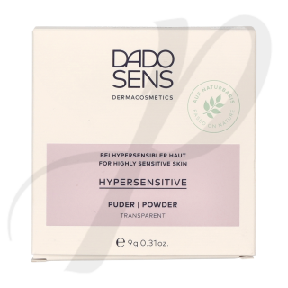 HYPERSENSITIVE - Puder Transparent 9g