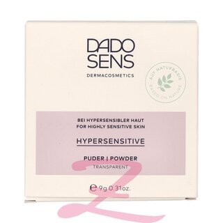 HYPERSENSITIVE - Puder Transparent 9g