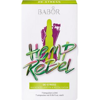 Ampoule Concentrates - Hemp Rebel 14ml      7x2ml