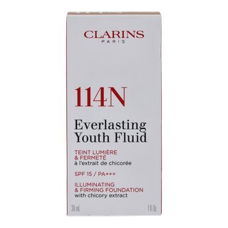 Everlasting Youth Fluid SPF 15 - 114 Capuccino 30ml