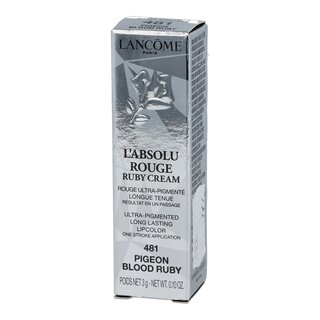 LAbsolu Rouge Ruby Cream - 481 Pigeon Blood Ruby 4,2ml