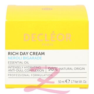 Neroli Bigarade - Rich Day Cream 50ml