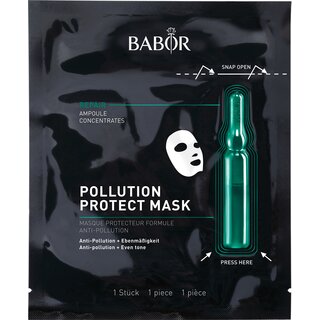 Ampoules Concentrates - Pollution Protect Mask