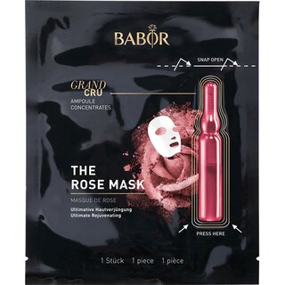 Ampoules Concentrates - Grand Rose Mask