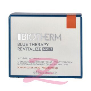 Blue Therapy - Amber Algae Revitalize Night Cream 50ml