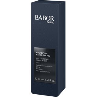 BABOR MEN - Energizing Face & Eye Gel 50ml
