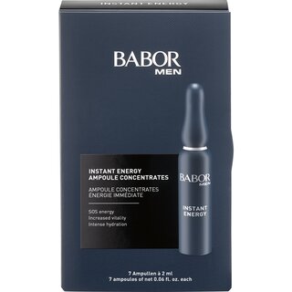 BABOR MEN - Instant Energy Ampoule Concentrates14ml