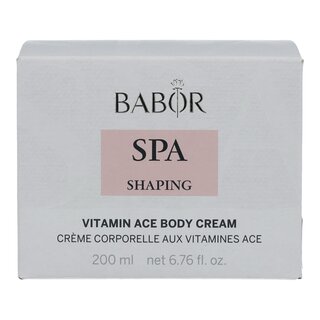 BABOR SPA - Shaping Vitamin ACE Body Cream 200ml