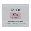 BABOR SPA - Shaping Vitamin ACE Body Cream 200ml