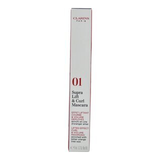 Supra Lift & Curl Mascara - 01 Perfect Black 8ml