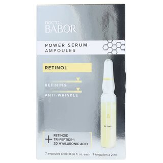 Power Ampoules - Power Serum Ampoules Retinol 0,3% 14ml