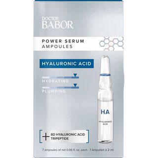 Power Ampoules - Power Serum Ampoules Hyaluronic Acid 14ml