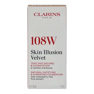 Skin Illusion Velvet - 108W Sand 30ml