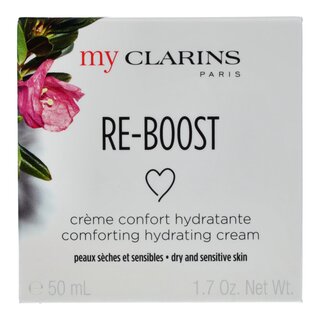 My Clarins RE-BOOST comforting hydrating cream 50ml