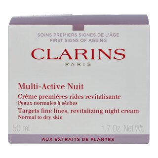 Multi-Active Nuit - Peaux normales  sches 50ml