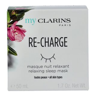 My Clarins RE-CHARGE relaxing sleep mask 50ml