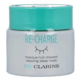 My Clarins RE-CHARGE relaxing sleep mask 50ml