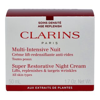 Multi-Intensive - Nuit Crme - Toutes peaux 50ml