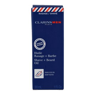 ClarinsMen - Huile Rasage & Barbe 30ml