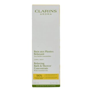 Bain aux Plantes Relaxant 200ml