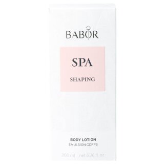BABOR SPA - Shaping Body Lotion