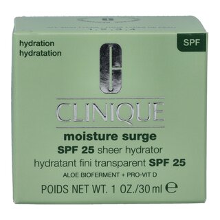 Moisture Surge SPF 25 - 30ml