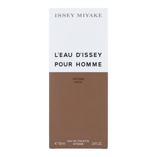 LEau dIssey Pour Homme Vetiver - EdT Intense 50ml