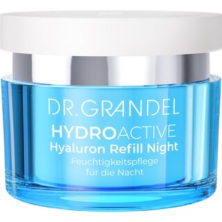 Hydro Active - Hyaluron Refill Night 50ml