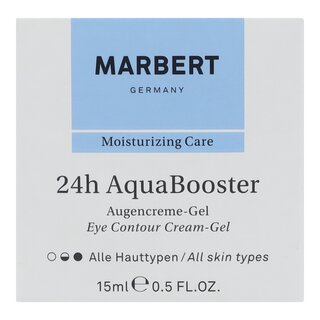 24hAquaBooster - Augencreme-Gel 15ml