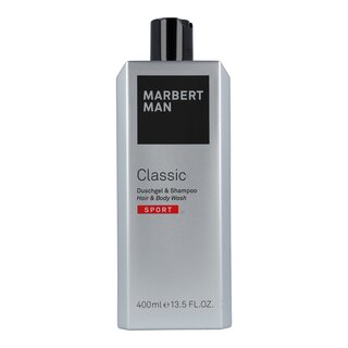 Man Classic Sport - Shower Gel & Shampoo 400ml