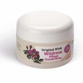 Wildrose Pflege Handcreme 100ml